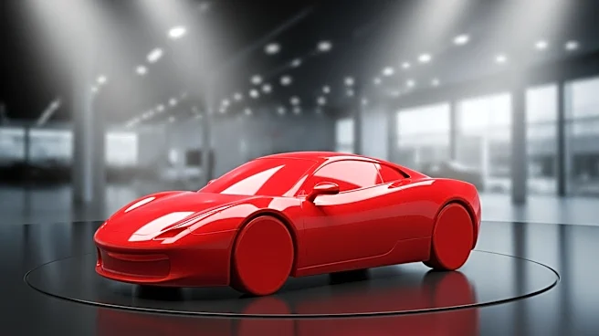 Toyota Unveils GR GT in Red at Los Angeles Event, Enthusiasts Celebrate