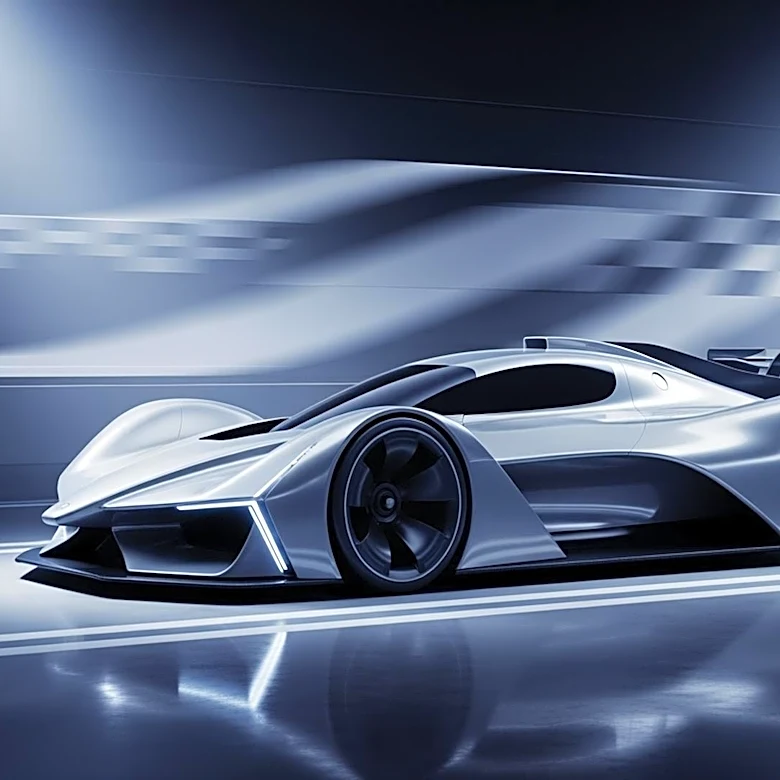 Genesis Unveils New GT3 Concept Ahead of 2026 Le Mans, Signaling Racing Ambitions
