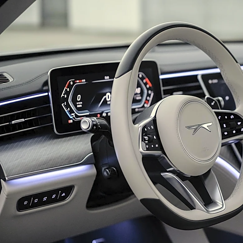 Genesis Unveils Magma GT Concept's Interior, Emphasizing Luxury and Driver Engagement