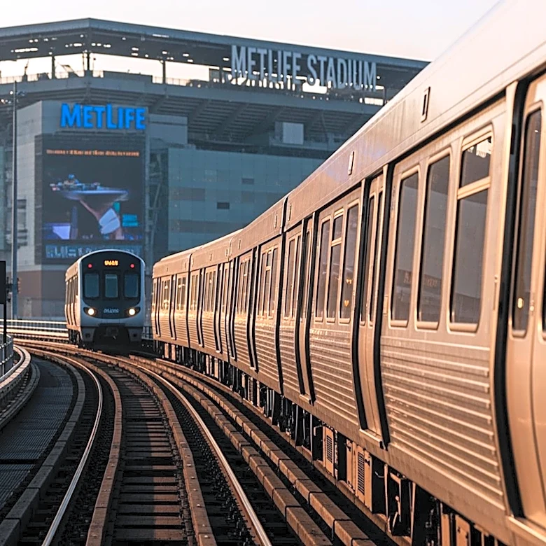 NJ Transit Prepares for World Cup Match at MetLife Stadium
