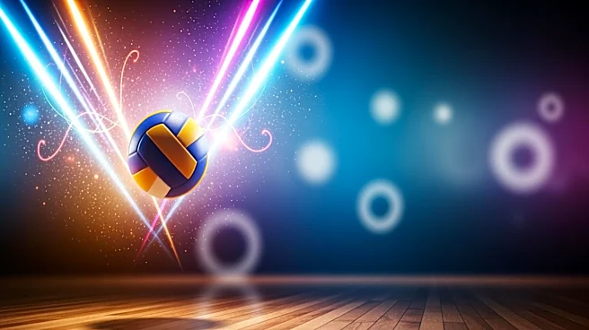College Volleyball Star's Celebrations Go Viral, Capturing Internet Fame