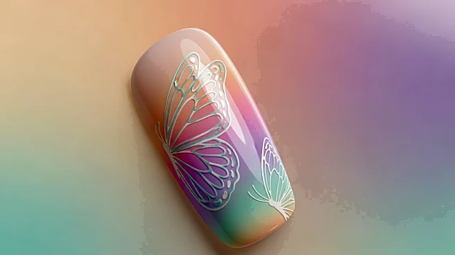 Butterfly Nail Designs Soar in Popularity for Summer 2026