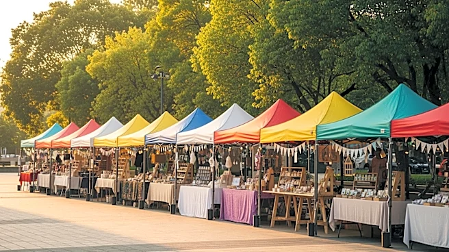 Vendors Express Satisfaction with New Location for Three Rivers Arts Festival