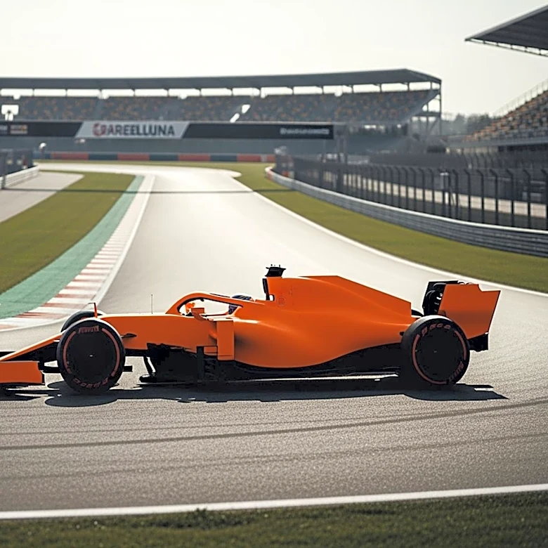 Lando Norris Leads McLaren to Top Spot in Barcelona-Catalunya GP Practice