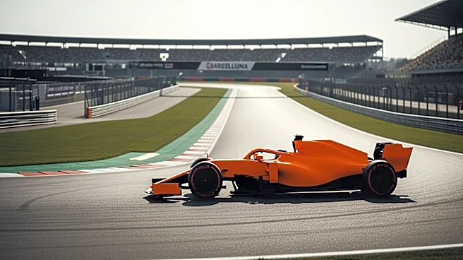 Lando Norris Leads McLaren to Top Spot in Barcelona-Catalunya GP Practice