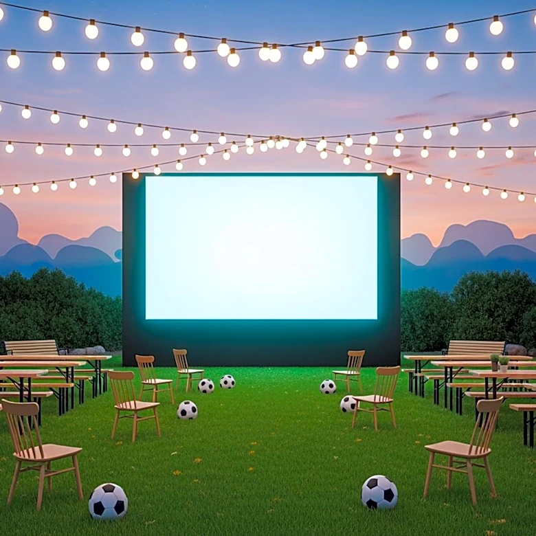Alpharetta Town Green Hosts Men's World Cup Watch Party, Engages Local Community