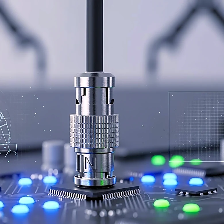 RF Connectors Play Critical Role in Robotic Vision and Automated Systems