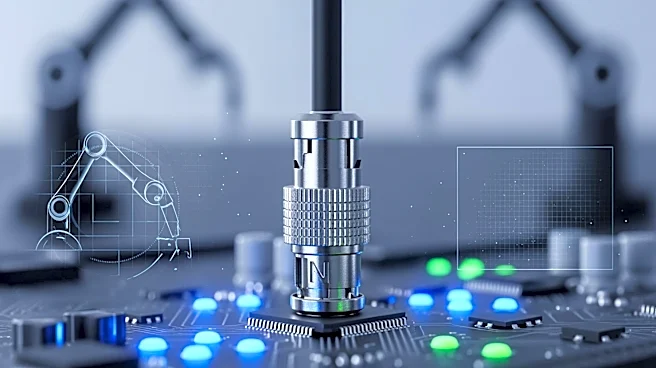 RF Connectors Play Critical Role in Robotic Vision and Automated Systems