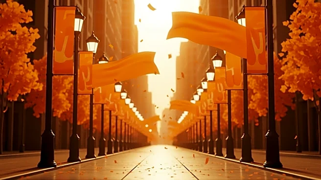 Dutch Fans Transform 'Orange Street' in Support of World Cup Aspirations