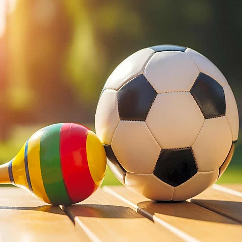 Sesame Street's Rosita Discusses World Cup and Celebration Songs in Los Angeles