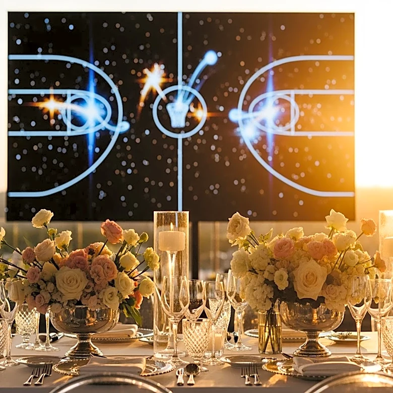 New Jersey Wedding Guests Torn Between Ceremony and NBA Finals