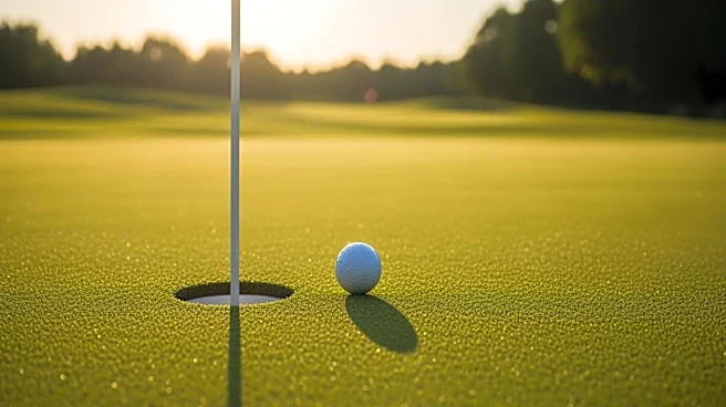 Celine Borge and Polly Mack Lead at Dow Championship, Eye First LPGA Wins