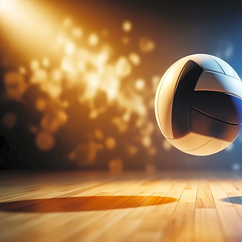 College Volleyball Star's Celebrations Gain Viral Fame