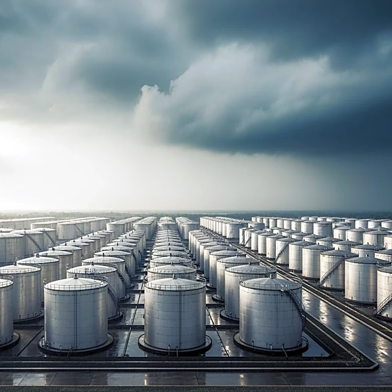 Canada Oil Outages and Bad Weather Tighten Inventories at Key US Storage Hub