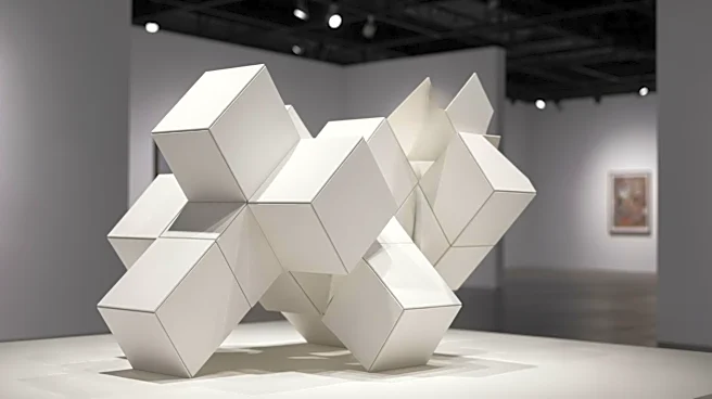 Agostino Bonalumi's 'Struttura modulare bianca' to Debut at Art Basel Unlimited 2026