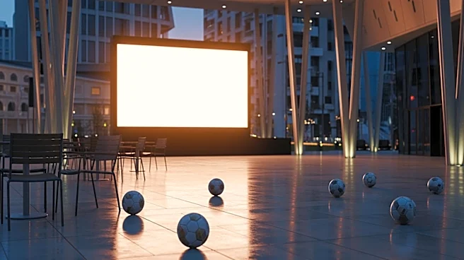 San Francisco Fans Gather for U.S. World Cup Match at Thrive City
