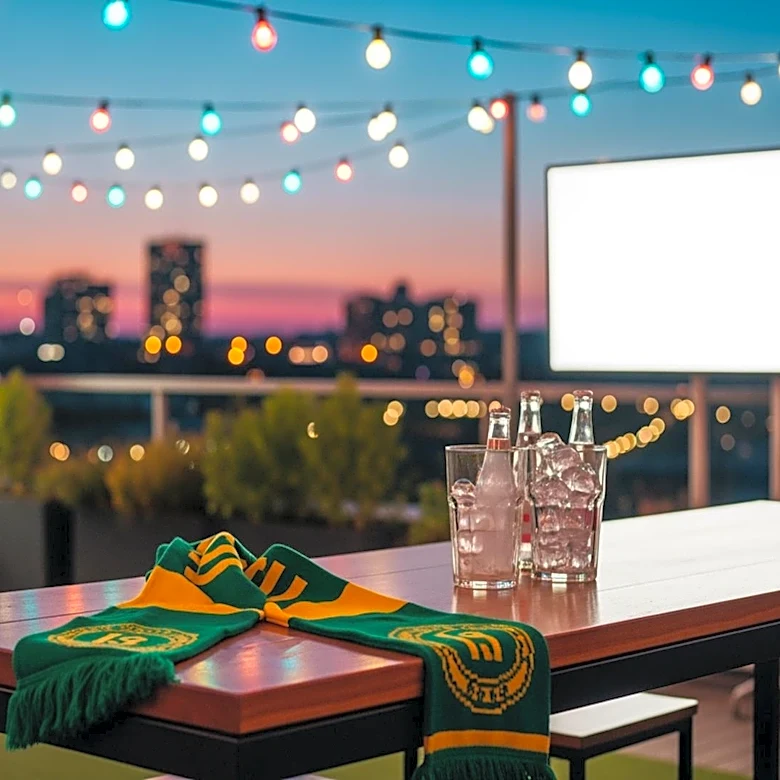 Brazilian Fans in NYC Gear Up for World Cup Match Against Morocco with Vibrant Watch Parties