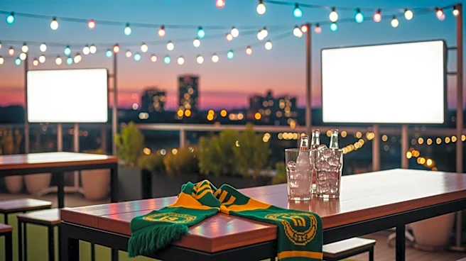 Brazilian Fans in NYC Gear Up for World Cup Match Against Morocco with Vibrant Watch Parties