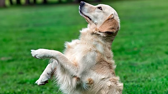 Senior Golden Retriever Rescued at 11 Learns New Tricks, Embraces New Life