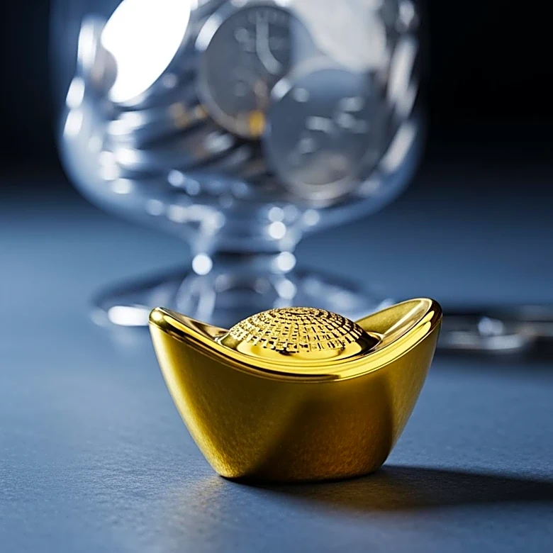 Gold Prices Decline Amid Fed Rate Expectations and Stronger Dollar