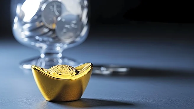 Gold Prices Decline Amid Fed Rate Expectations and Stronger Dollar