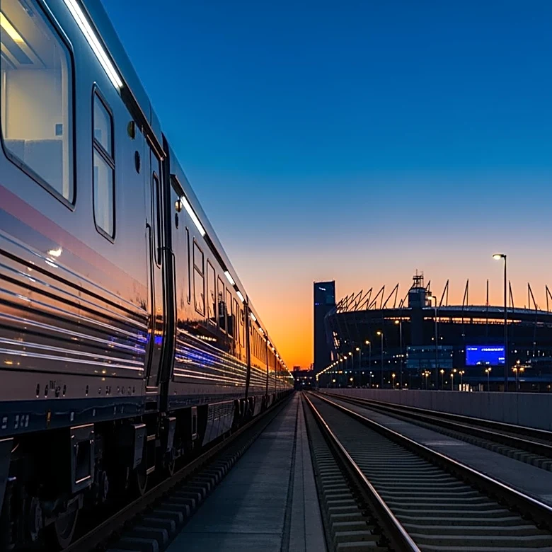 NJ Transit Prepares for Influx of World Cup Fans at MetLife Stadium