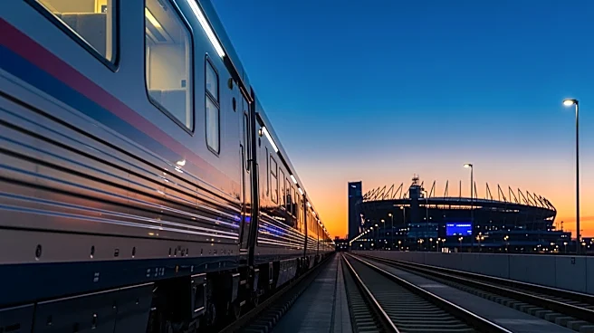NJ Transit Prepares for Influx of World Cup Fans at MetLife Stadium