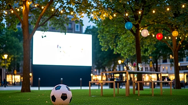 U.S. Fans Gather in Yonkers for World Cup Watch Party