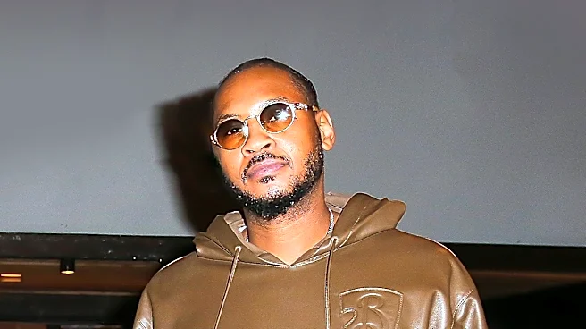 Carmelo Anthony Sparks Romance Rumors with NFL Star's Widow in Saint Tropez