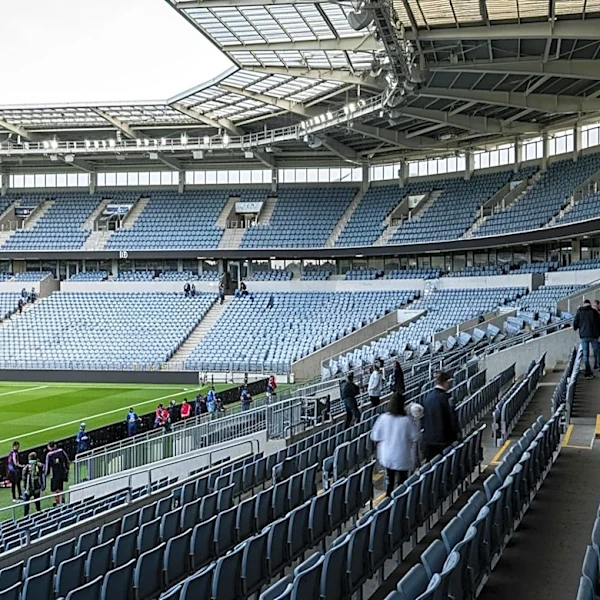 FIFA Attributes Empty Seats at World Cup Match in Mexico to Fans in Concourses