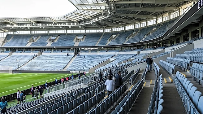 FIFA Attributes Empty Seats at World Cup Match in Mexico to Fans in Concourses