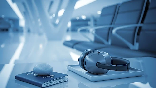 Travelers Face Stress in Airport 'Red Zone', Experts Offer Coping Strategies
