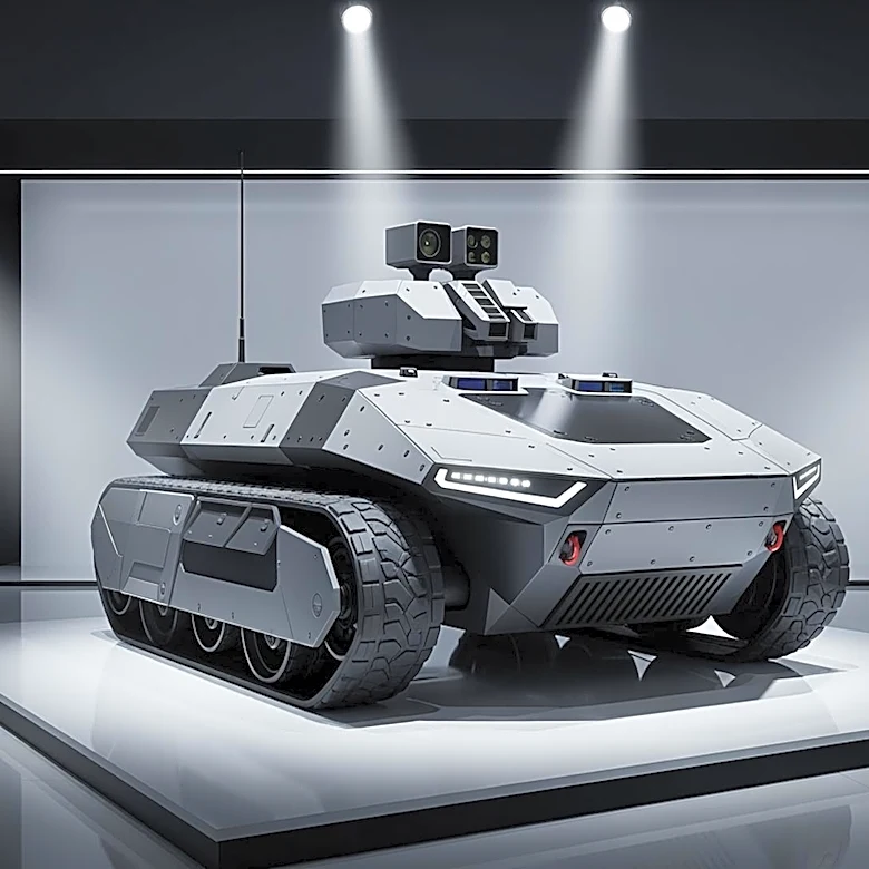 AM General to Showcase Unmanned Ground Vehicle at Eurosatory Trade Show