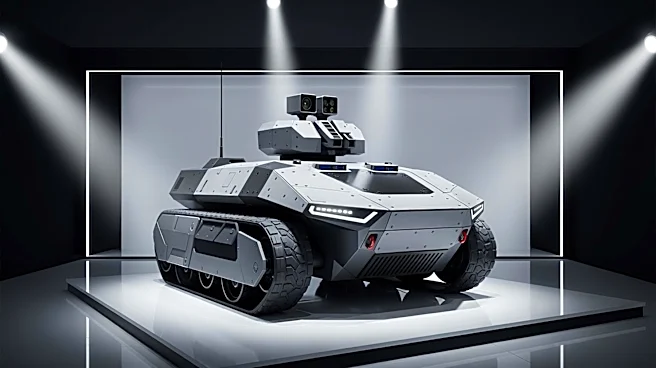 AM General to Showcase Unmanned Ground Vehicle at Eurosatory Trade Show