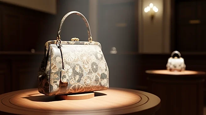 Auction House Fails to Sell Handbag Made from Dinosaur Cells, Highlighting Market Challenges