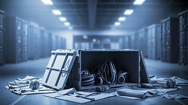 England's World Cup Equipment Stolen En Route to Kansas City