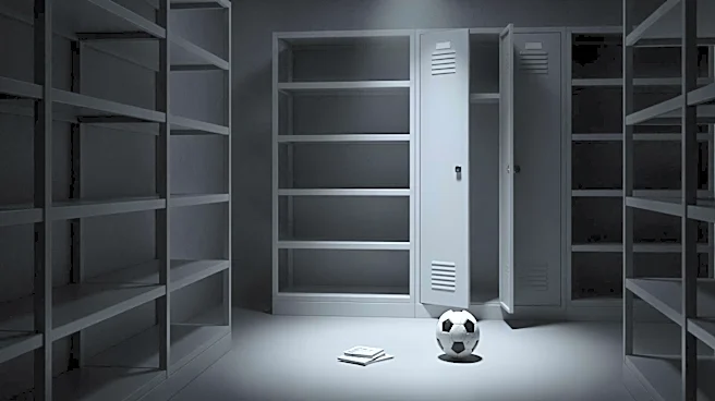 Kansas City Police Investigate Theft of England World Cup Gear