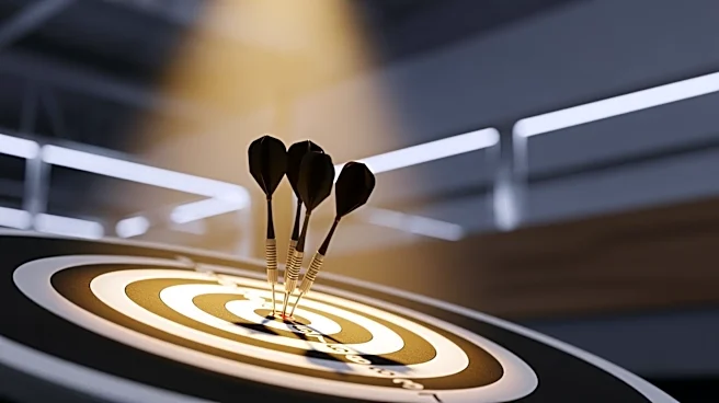 England Advances to Second Round in 2026 World Cup of Darts in Frankfurt
