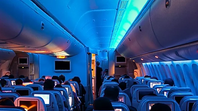 Airlines' Shift to In-Flight Entertainment Systems Impacts Passenger Experience