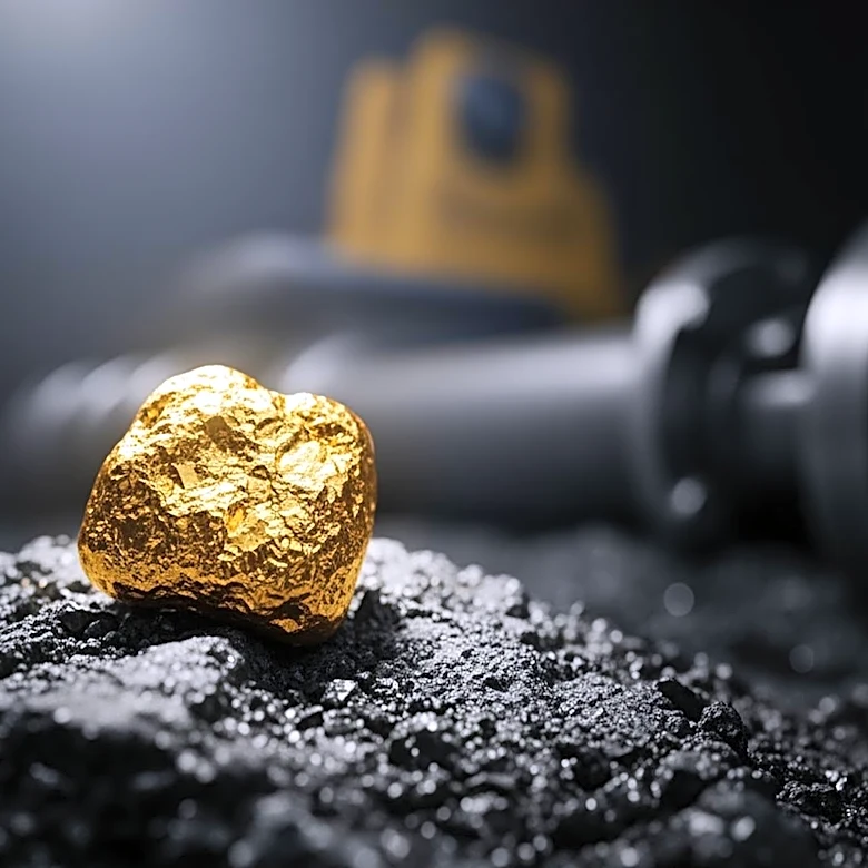 Amaroq Minerals Enhances Gold Recovery at Nalunaq Mine with New Circuit