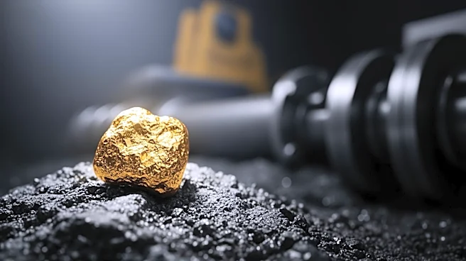 Amaroq Minerals Enhances Gold Recovery at Nalunaq Mine with New Circuit