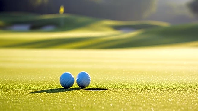 George McNeill and Scott Hend Share Lead at Principal Charity Classic After First Round
