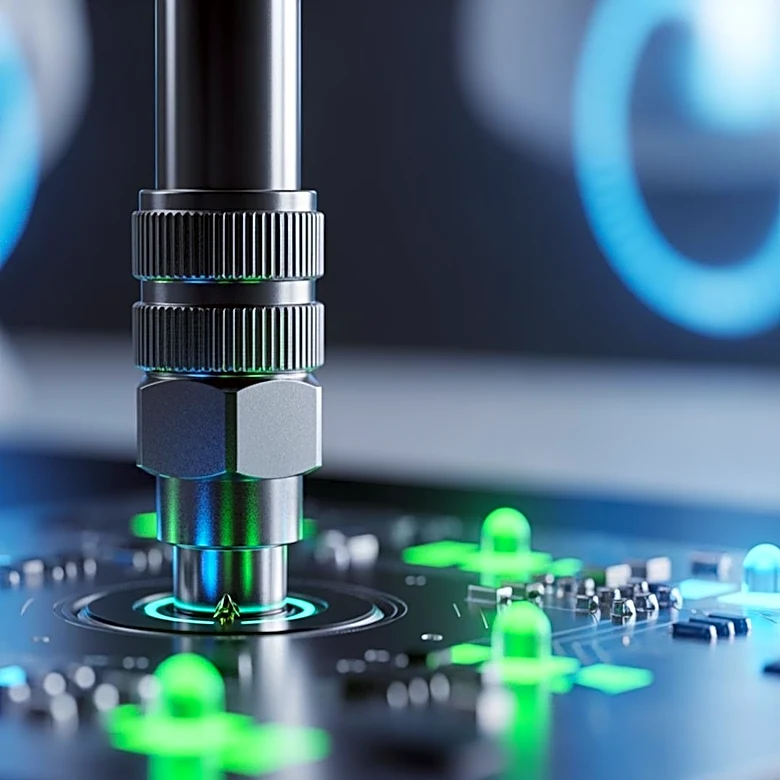 RF Connectors Play Critical Role in Robotic Vision and Automated Inspection Systems
