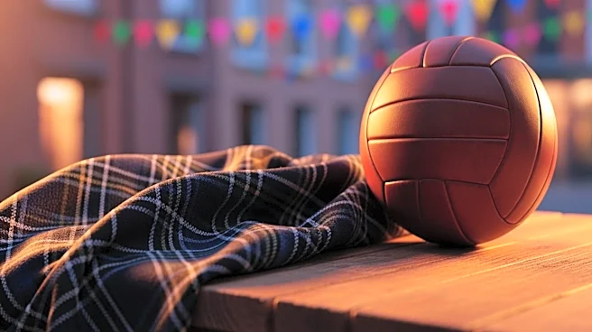 Scottish Soccer Fans Bring Vibrant Culture to Boston Ahead of World Cup Match