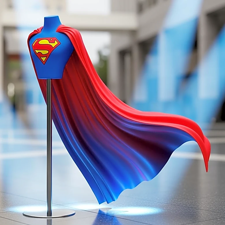 Supergirl Pop-Up Tour Engages Fans at The Battery Atlanta Ahead of Film Release
