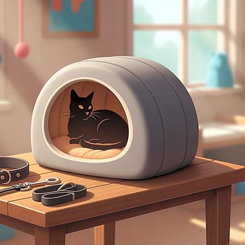 Michigan Humane Introduces Marta the Cat and Jake the Dog for Adoption