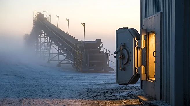 Baffinland Secures $153M Loan Amid Creditor Protection to Sustain Operations