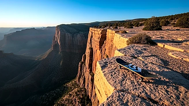 AEW's Darby Allin Sets New Record with Extreme Cliff Jump in Utah