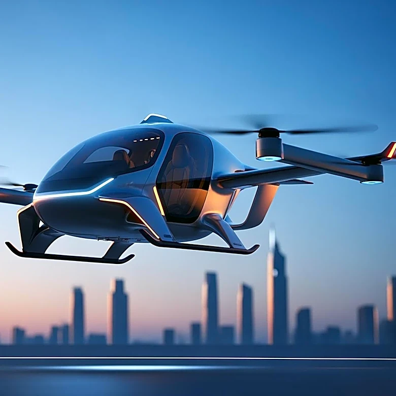 U.S. Aerospace Startups Compete to Launch Flying Taxis, Facing Certification and Commercialization Challenges