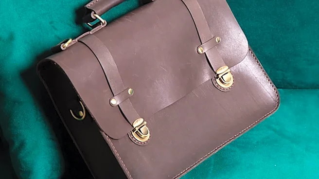 Vintage Coach Briefcases Experience Resurgence Among Professionals